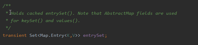 HashMap-entrySet